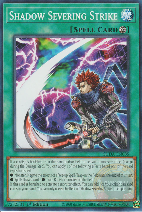 Shadow Severing Strike - SUDA-EN085 - Common 
