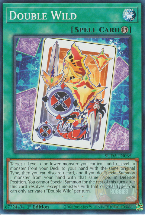 Double Wild - SUDA-EN065 - Common 