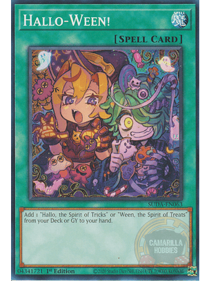 Hallo-Ween! - SUDA-EN063 - Common 