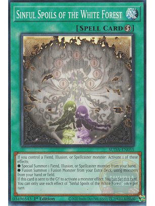 Sinful Spoils of the White Forest - SUDA-EN055 - Common 