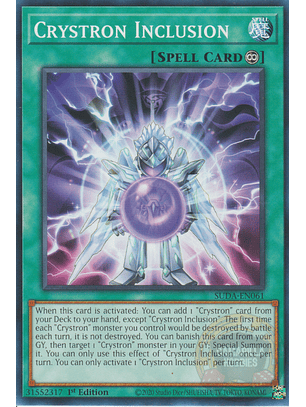 Crystron Inclusion - SUDA-EN061 - Common 