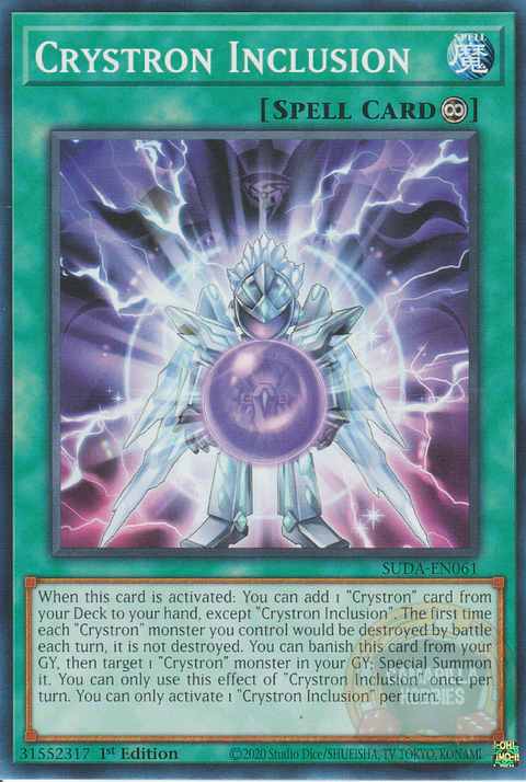 Crystron Inclusion - SUDA-EN061 - Common 
