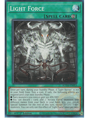 Light Force - SUDA-EN053 - Common 