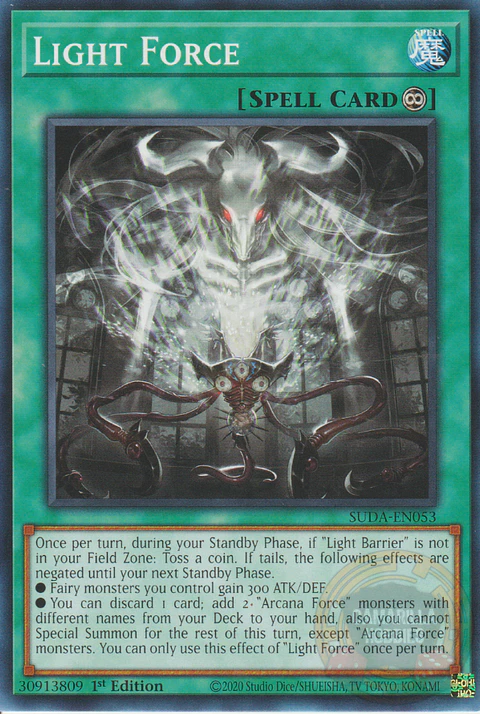 Light Force - SUDA-EN053 - Common 