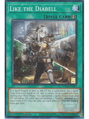 Like the Diabell - SUDA-EN057 - Common 