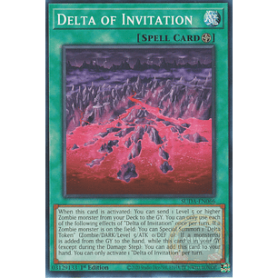 Delta of Invitation - SUDA-EN066 - Common