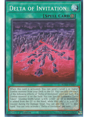 Delta of Invitation - SUDA-EN066 - Common