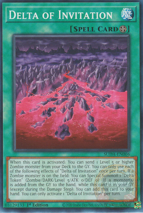 Delta of Invitation - SUDA-EN066 - Common