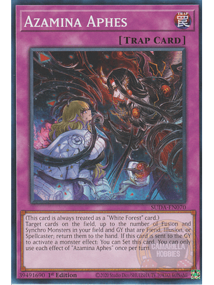 Azamina Aphes - SUDA-EN070 - Common 