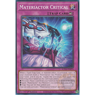 Materiactor Critical - SUDA-EN074 - Common 