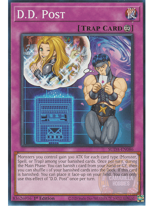 D.D. Post - SUDA-EN086 - Common 