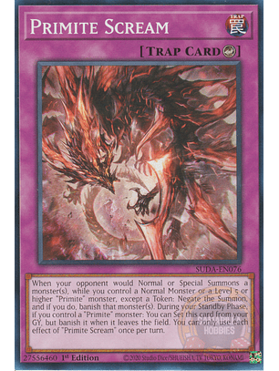 Primite Scream - SUDA-EN076 - Common 