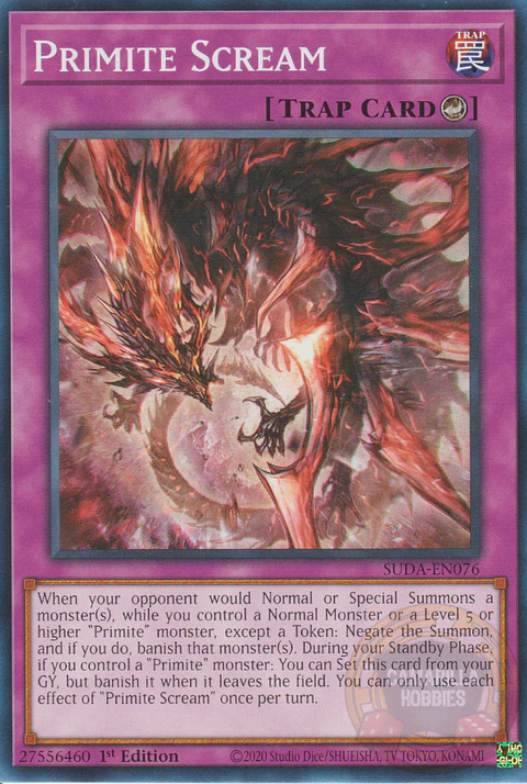 Primite Scream - SUDA-EN076 - Common 