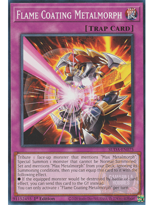 Flame Coating Metalmorph - SUDA-EN075 - Common 