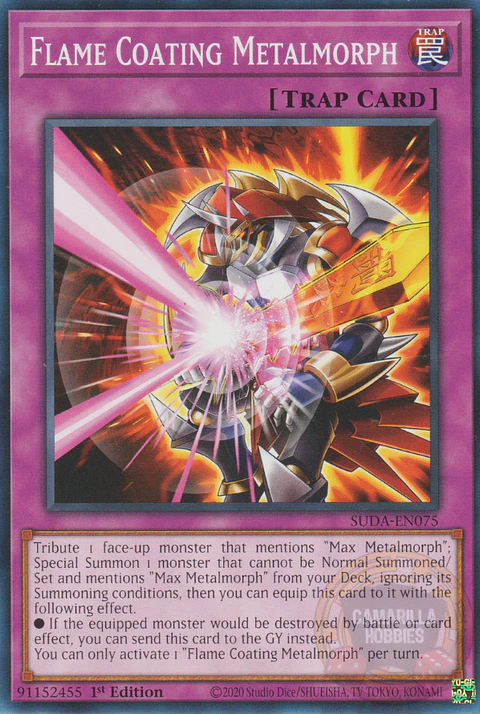 Flame Coating Metalmorph - SUDA-EN075 - Common 