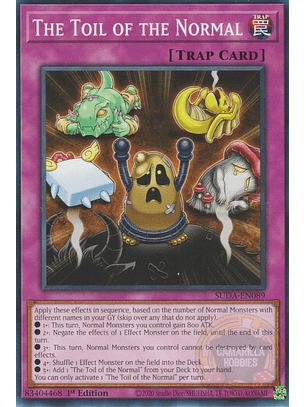 The Toil of the Normal - SUDA-EN089 - Common 