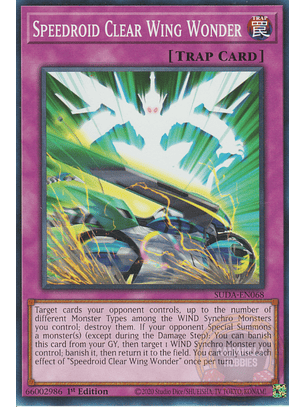 Speedroid Clear Wing Wonder - SUDA-EN068 - Common 