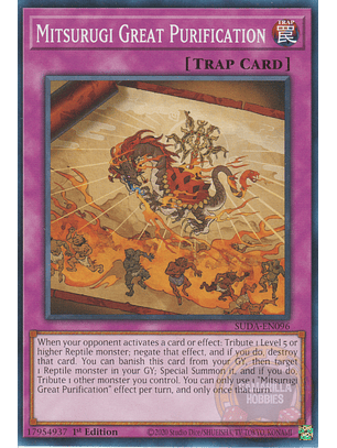 Mitsurugi Great Purification - SUDA-EN096 - Common 