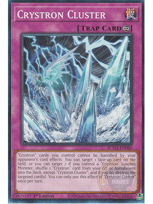 Crystron Cluster - SUDA-EN080 - Common 