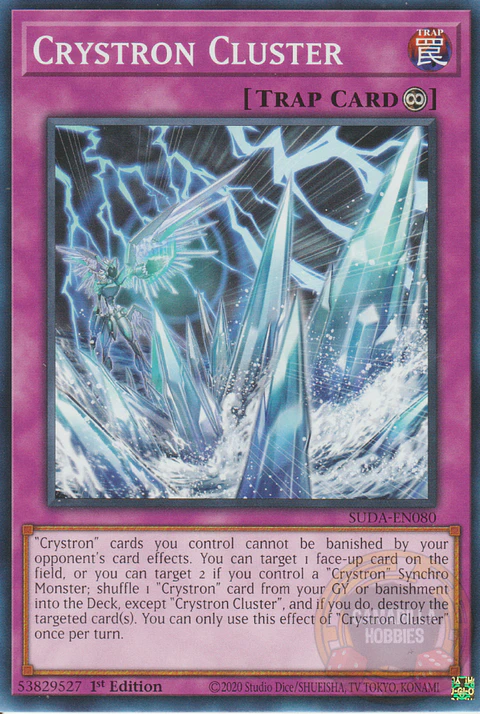 Crystron Cluster - SUDA-EN080 - Common 