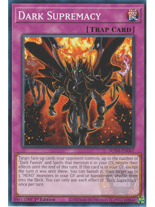 Dark Supremacy - SUDA-EN067 - Common 