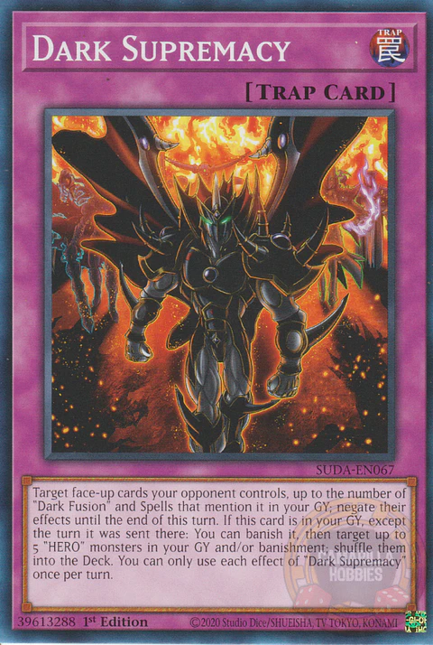 Dark Supremacy - SUDA-EN067 - Common 