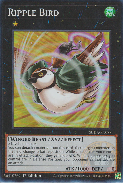 Ripple Bird - SUDA-EN088 - Super Rare 