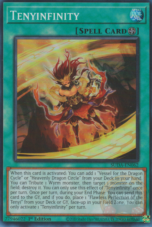 Tenyinfinity - SUDA-EN062 - Super Rare  1