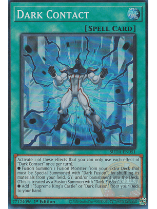Dark Contact - SUDA-EN051 - Super Rare 