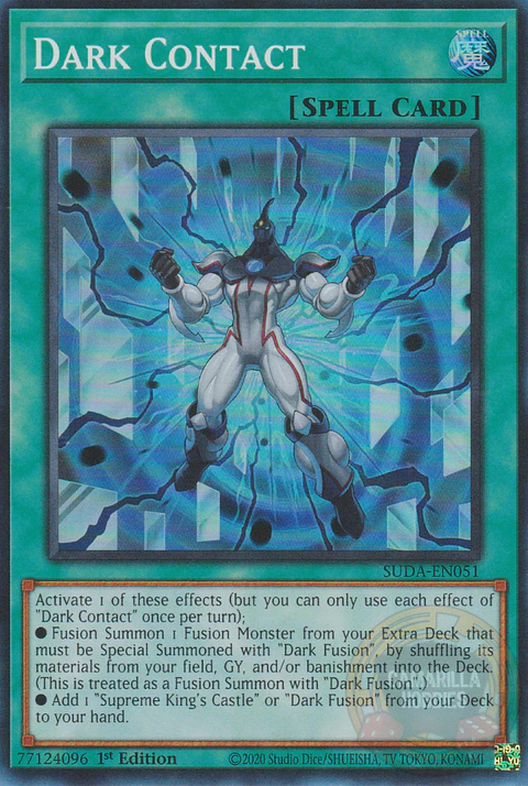 Dark Contact - SUDA-EN051 - Super Rare 