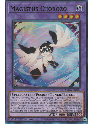 Magistus Chorozo - SUDA-EN100 - Super Rare