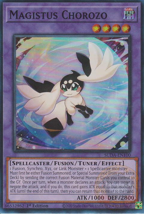 Magistus Chorozo - SUDA-EN100 - Super Rare