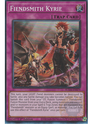 Fiendsmith Kyrie - SUDA-EN079 - Super Rare 