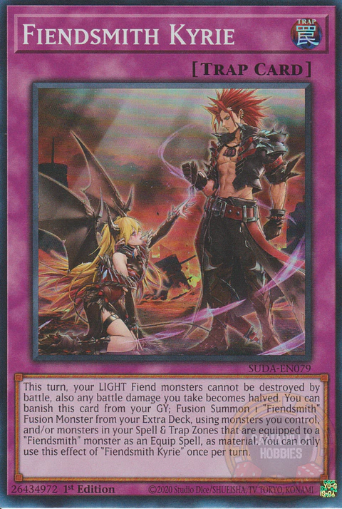 Fiendsmith Kyrie - SUDA-EN079 - Super Rare 