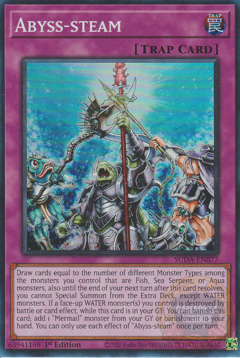 Abyss-steam - SUDA-EN077 - Super Rare 