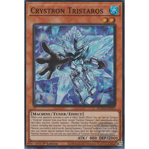 Crystron Tristaros - SUDA-EN019 - Super Rare 