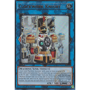 Clockwork Knight - SUDA-EN050 - Ultra Rare 