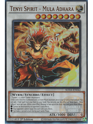 Tenyi Spirit - Mula Adhara - SUDA-EN042 - Ultra Rare 