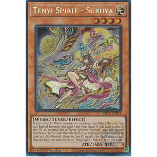 Tenyi Spirit - Suruya - SUDA-EN021 - Secret Rare