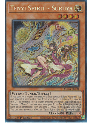 Tenyi Spirit - Suruya - SUDA-EN021 - Secret Rare