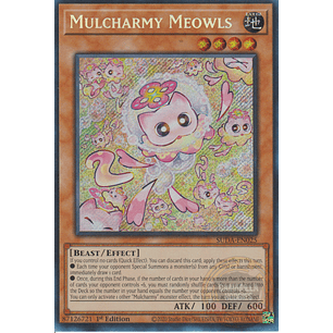 Mulcharmy Meowls - SUDA-EN025 - Secret Rare