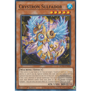 Crystron Sulfador - SUDA-EN020 - Common 