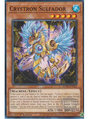 Crystron Sulfador - SUDA-EN020 - Common 