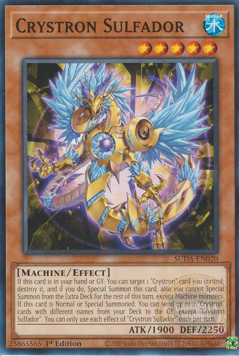 Crystron Sulfador - SUDA-EN020 - Common 