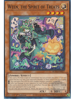 Ween, the Spirit of Treats - SUDA-EN027 - Common 