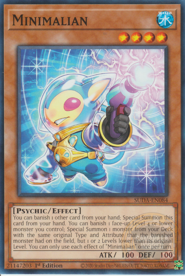 Minimalian - SUDA-EN084 - Common  1