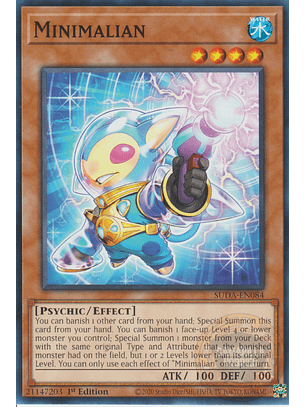 Minimalian - SUDA-EN084 - Common 