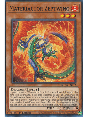 Materiactor Zeptwing - SUDA-EN012 - Common 