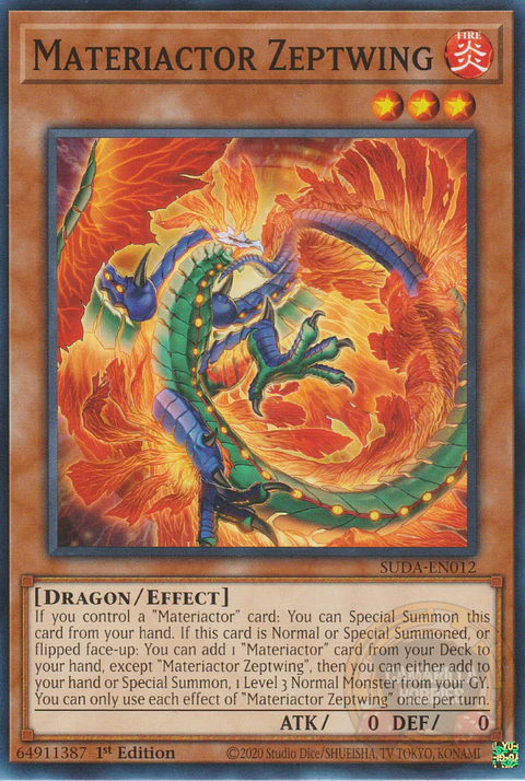 Materiactor Zeptwing - SUDA-EN012 - Common 