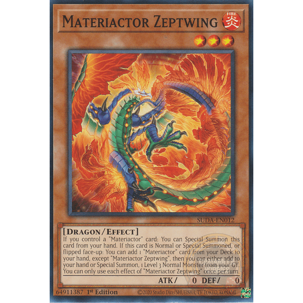 Materiactor Zeptwing - SUDA-EN012 - Common 